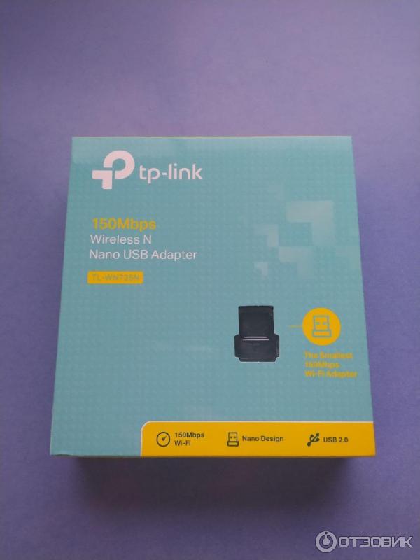 Беспроводной сетевой USB-адаптер TP-Link TL-725N фото