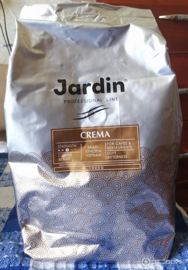 Кофе в зернах Jardin Crema фото