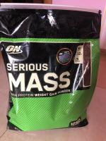 Пищевая добавка Гейнер Optimum Nutrition Serious Mass фото