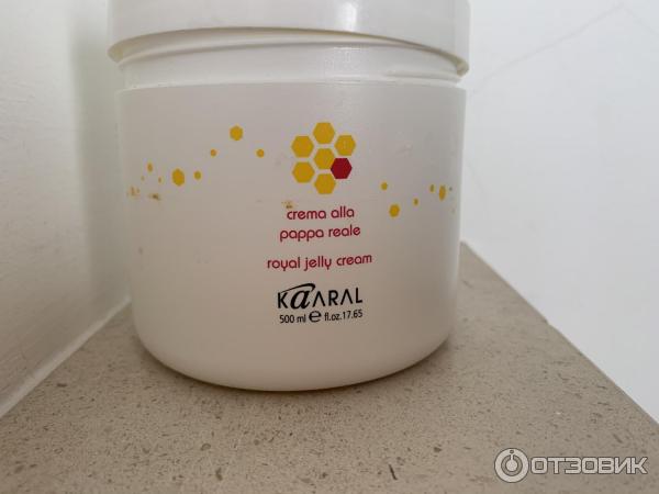 Реконструирующая маска для волос Kaaral Royal Jelly Cream с пчелиным маточным молочком фото