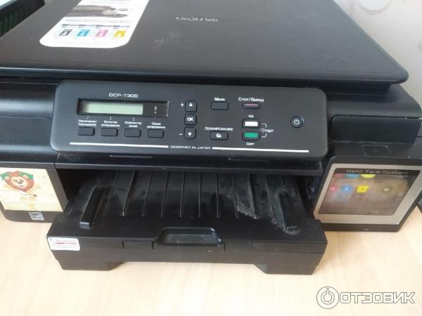 Струйное МФУ Brother DCP-T300 фото