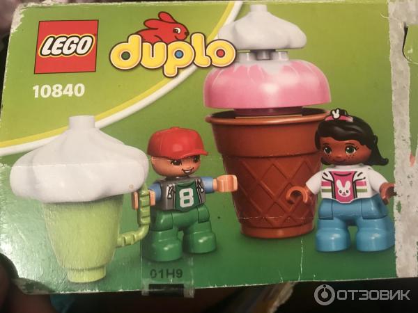 Конструктор Lego Duplo Большой парк аттракционов фото