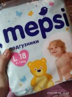 Подгузники Mepsi фото