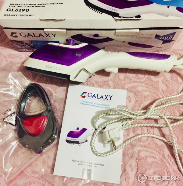 Паровая щетка Galaxy GL 6190 фото