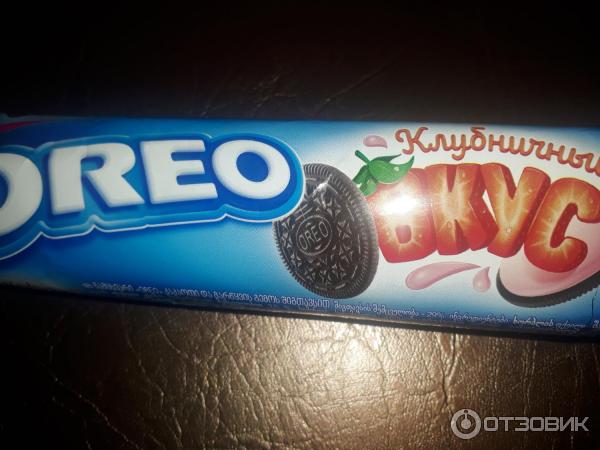 Печенье Oreo с начинкой фото