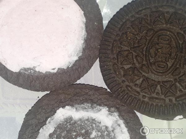 Печенье Oreo с начинкой фото