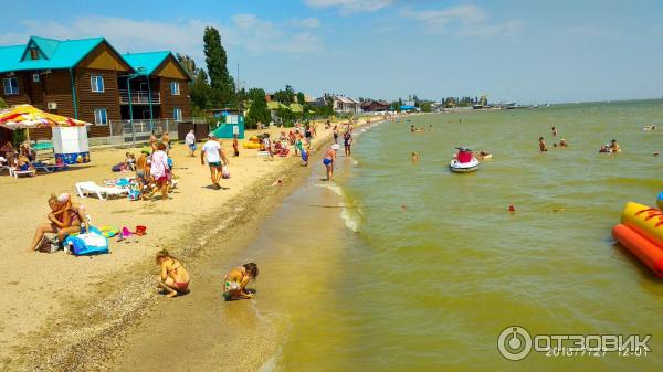 Экскурсия на Азовское море, Ейская коса