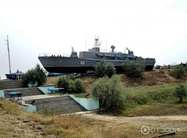 Музей Военная горка в Темрюке