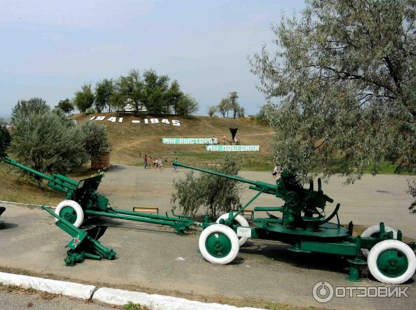 Музей Военная горка в Темрюке