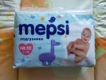 Подгузники Mepsi фото