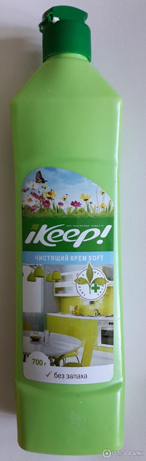 Чистящий крем iKeep! Soft фото