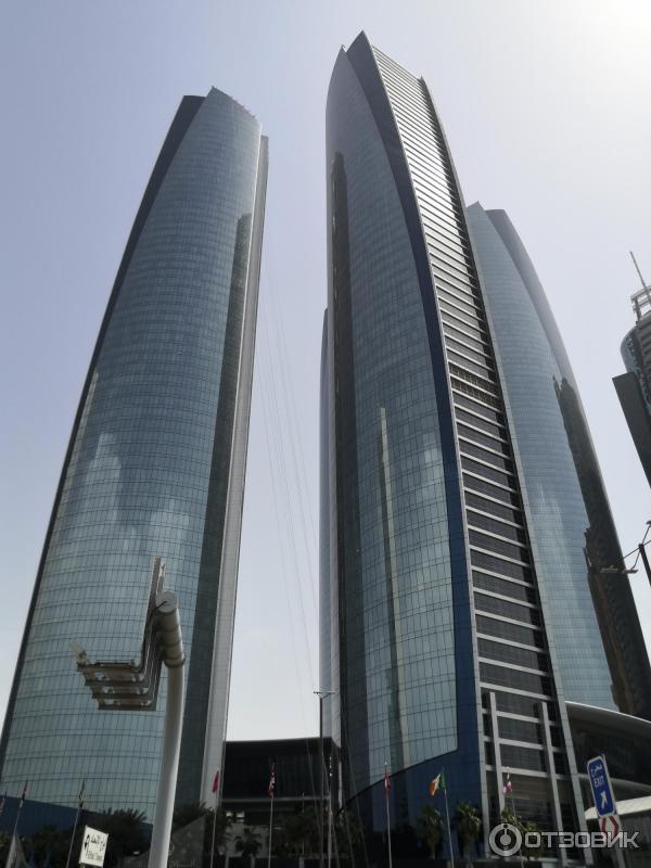 Etihad Towers Башни Этихад фото