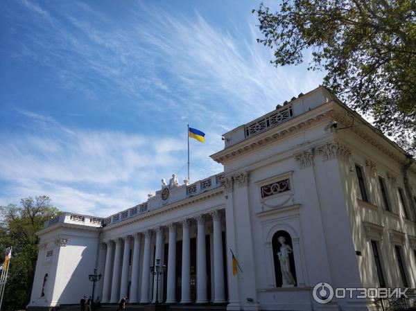 достопримечательности Одессы фото с описанием Мерия