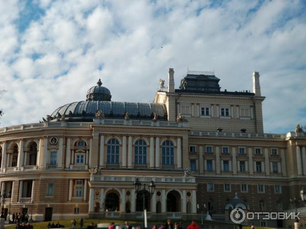 Одесса фото города достопримечательности Оперный театр фото