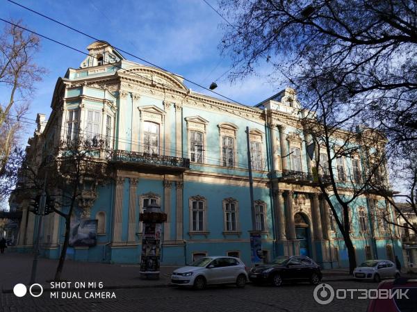 достопримечательности Одессы фото с описанием Музей западного и восточного искусства