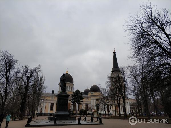 Одесса фото города достопримечательности Спасо-Преображенский собор