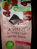 Конфеты Лакомства для здоровья "Живые конфеты" фото