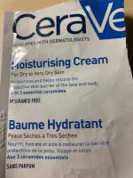 Увлажняющий крем CeraVe для сухой и очень сухой кожи фото