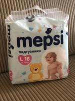 Подгузники Mepsi фото