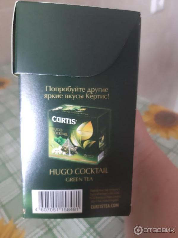 Чай зеленый Curtis Fresh Mojito фото