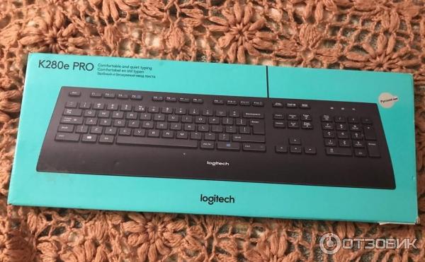 Клавиатура Logitech K290 фото