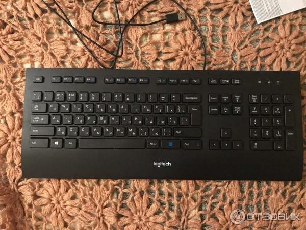 Клавиатура Logitech K290 фото