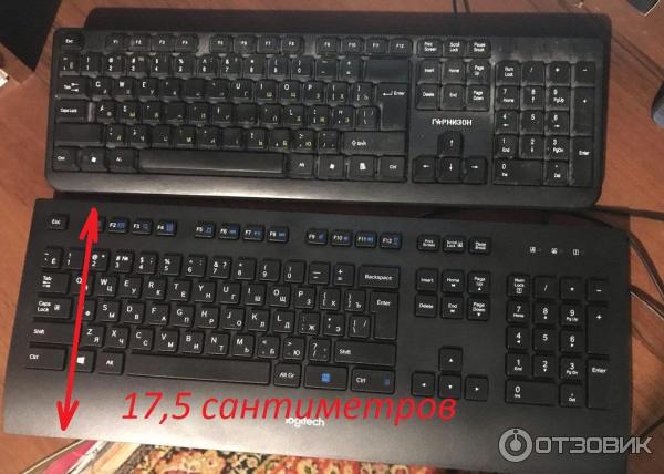 Клавиатура Logitech K290 фото