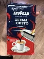 Кофе молотый Lavazza Crema e Gusto фото