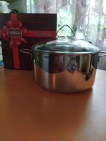 Кастрюли Гурман фото