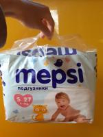 Подгузники Mepsi фото