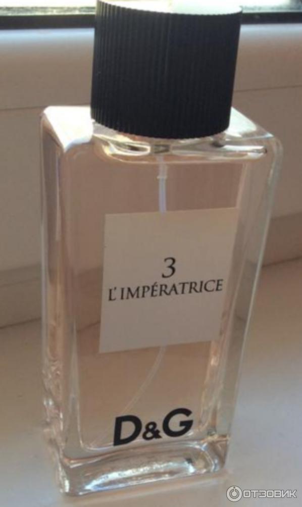 Туалетная вода D&G L'Imperatrice фото