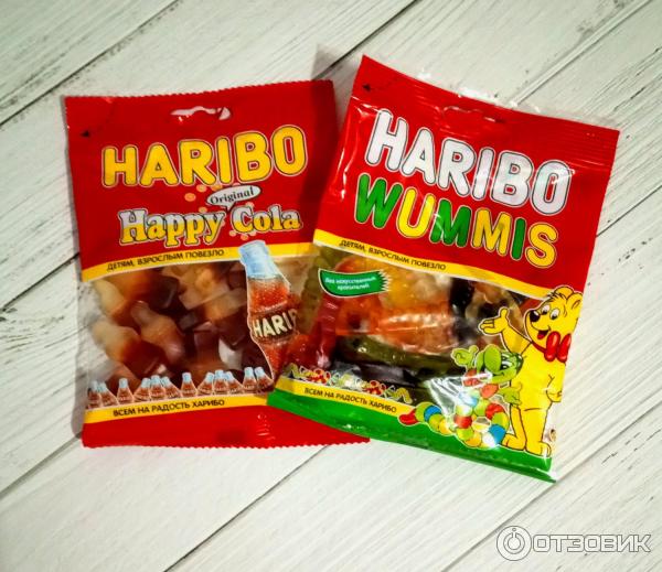 Жевательный мармелад Haribo Червячки фото