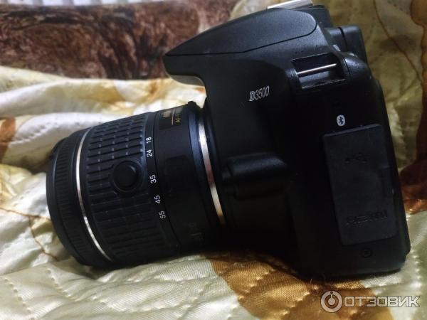 Цифровой зеркальный фотоаппарат Nikon D3500