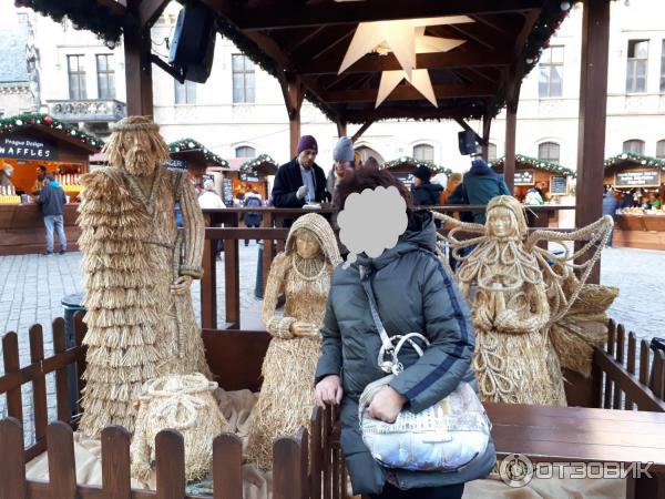 Рождественская ярмарка в Праге - Чехия, Прага