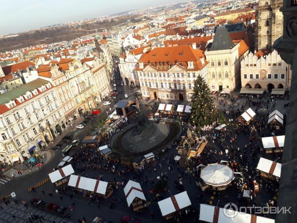 Рождественская ярмарка в Праге (Чехия, Прага)