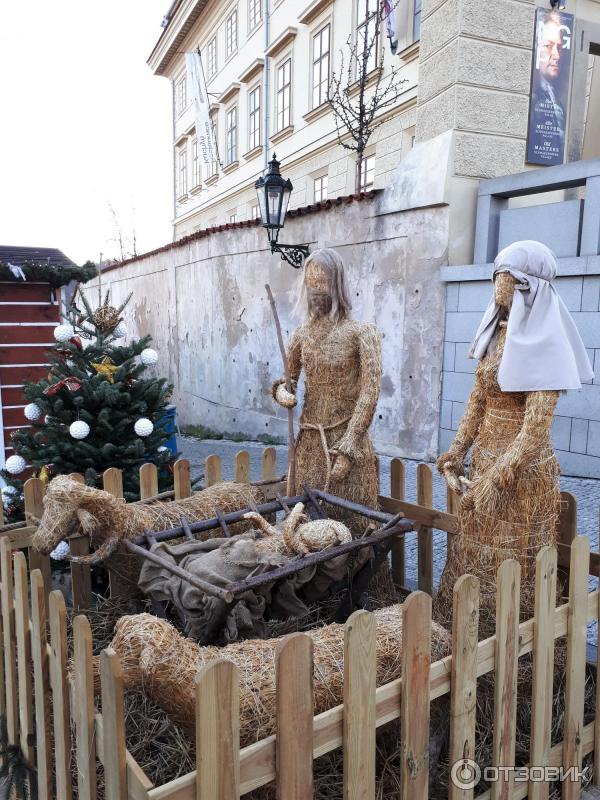 Рождественская ярмарка в Праге - Чехия, Прага