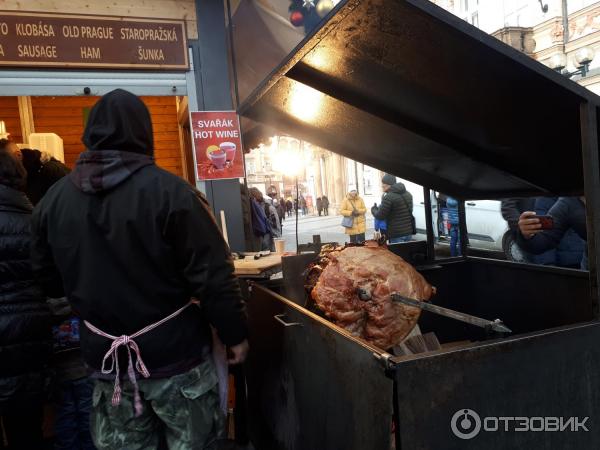 Рождественская ярмарка в Праге (Чехия, Прага)