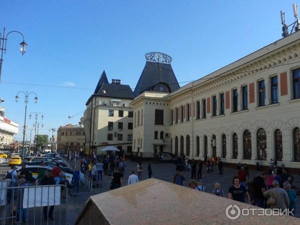 Железнодорожный вокзал Ростов-Ярославский фото