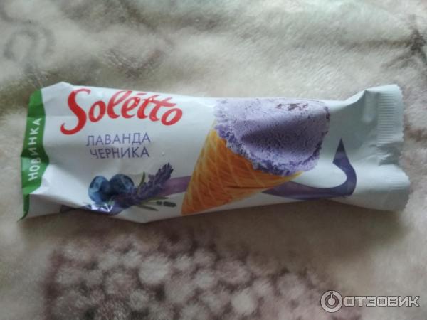 Мороженое Soletto фото