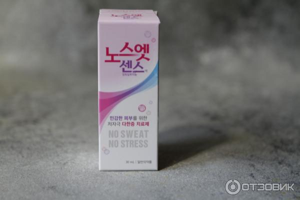Антиперспирант Korean cosmetic No Sweet No Stress фото