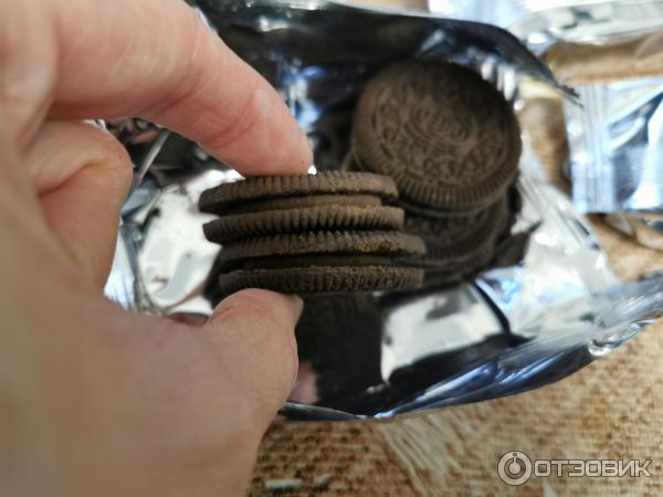 Печенье Oreo с начинкой фото