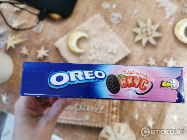 Печенье Oreo с начинкой фото