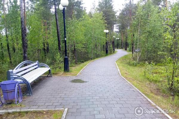 Экскурсия по г. Губкинский (Россия, Ямало-Ненецкий автономный округ) фото