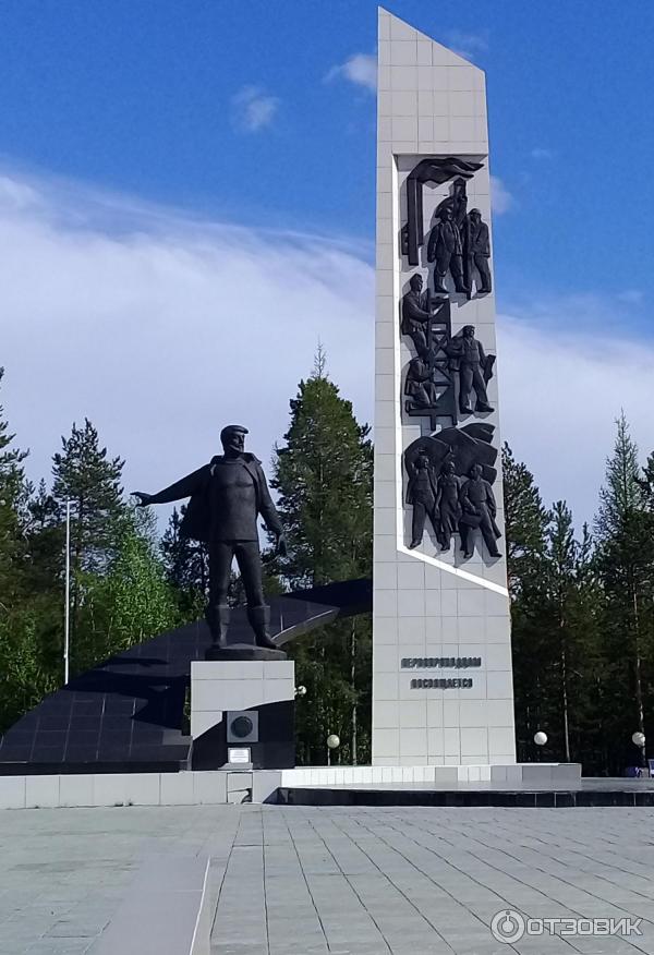 Экскурсия по г. Губкинский (Россия, Ямало-Ненецкий автономный округ) фото