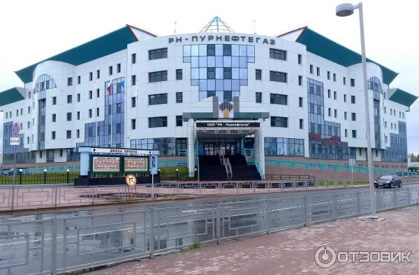 Экскурсия по г. Губкинский (Россия, Ямало-Ненецкий автономный округ) фото