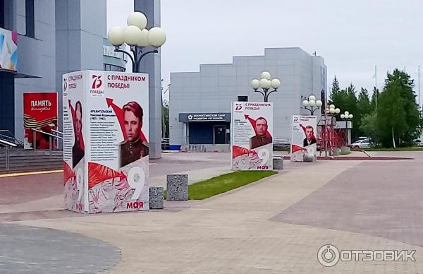 Экскурсия по г. Губкинский (Россия, Ямало-Ненецкий автономный округ) фото