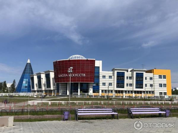 Экскурсия по г. Губкинский (Россия, Ямало-Ненецкий автономный округ) фото