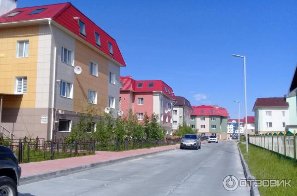 Экскурсия по г. Губкинский (Россия, Ямало-Ненецкий автономный округ) фото