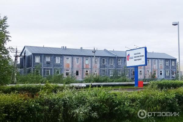 Экскурсия по г. Губкинский (Россия, Ямало-Ненецкий автономный округ) фото