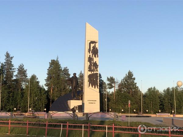 Экскурсия по г. Губкинский (Россия, Ямало-Ненецкий автономный округ) фото
